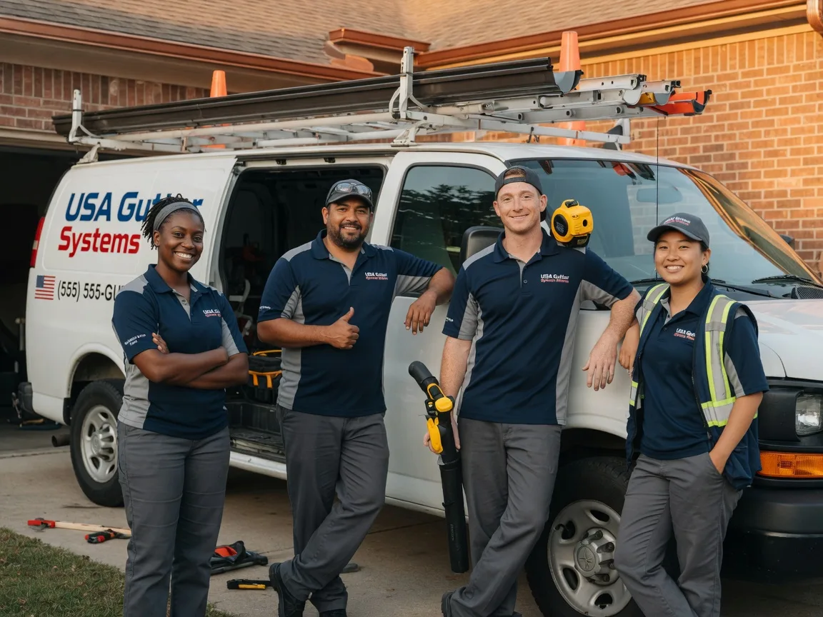 Gutter Installation company in Numidia, PA
