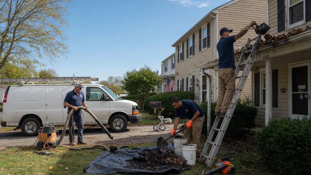 Gutter Installation in Numidia, PA near me