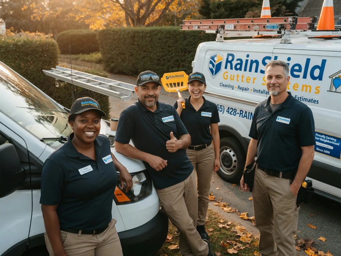 Gutter Installation company in Numidia, PA