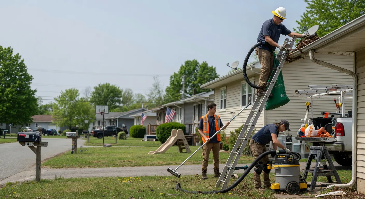 Gutter Installation in Numidia, PA near me